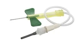 Blood Collection Set, Bd Safety Lok, 21G