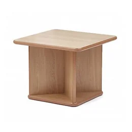Samson Cruiciform Square Dining Table in Oak 1015mm