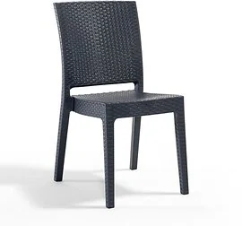San Francisco Side Chair in Anthracite