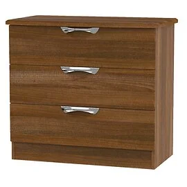 Europa Viva Noche: 3 Drawer Chest