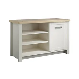 Darton TV Unit in Mountain Oak and Mussel