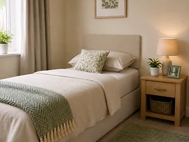 Rectangular 3ft Padded Headboard