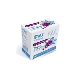 Oral Hygiene Swabs - Blackcurrant & Glycerine