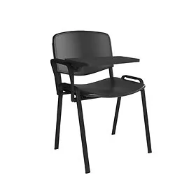 Plastic Stackable Chair With Writing Table