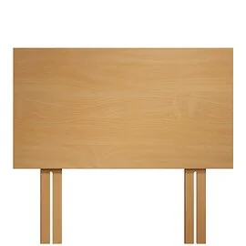Oak Single Headboard