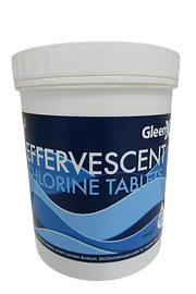 Chlorine Tablets: Qty 200
