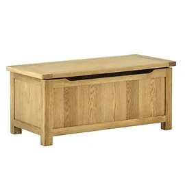 Portland Blanket Box Oak