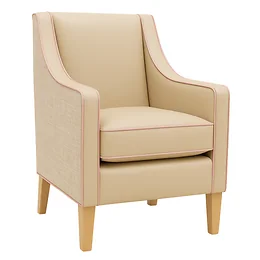 Canonbury Chablis Contrast Lounge Chair