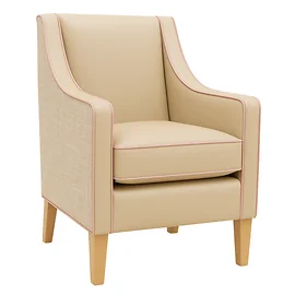 Canonbury Chablis Contrast Lounge Chair