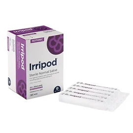 Irripod 20ml x 25 Saline