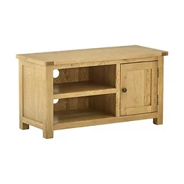 Portland TV Unit in Oak 