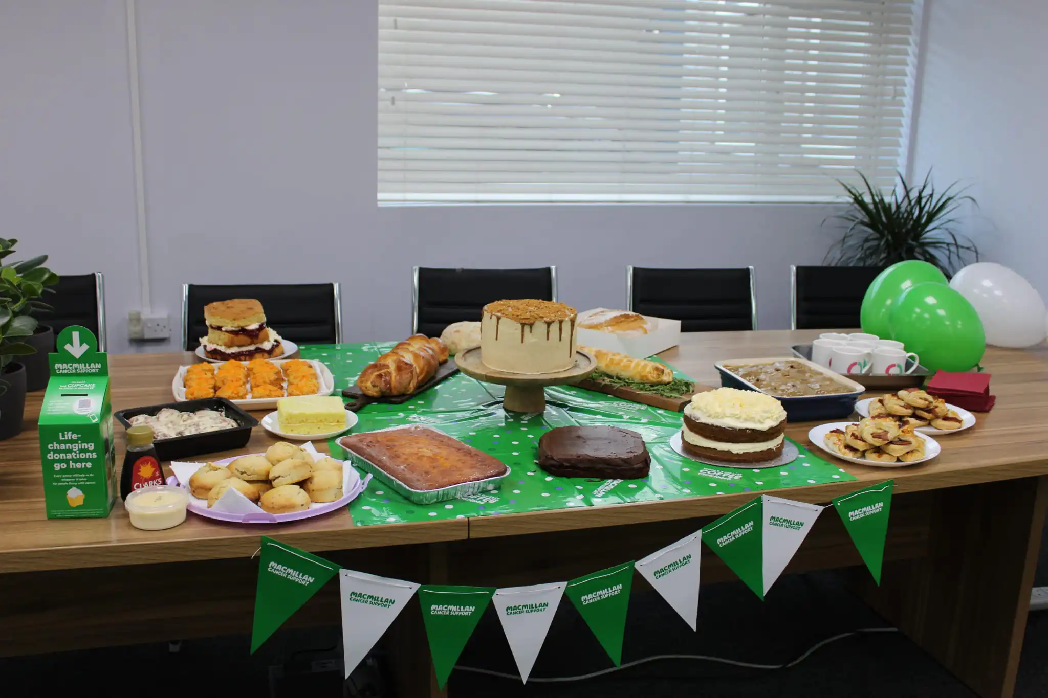 Berwick Bake-Off, In Support of MacMillian Cancer Support