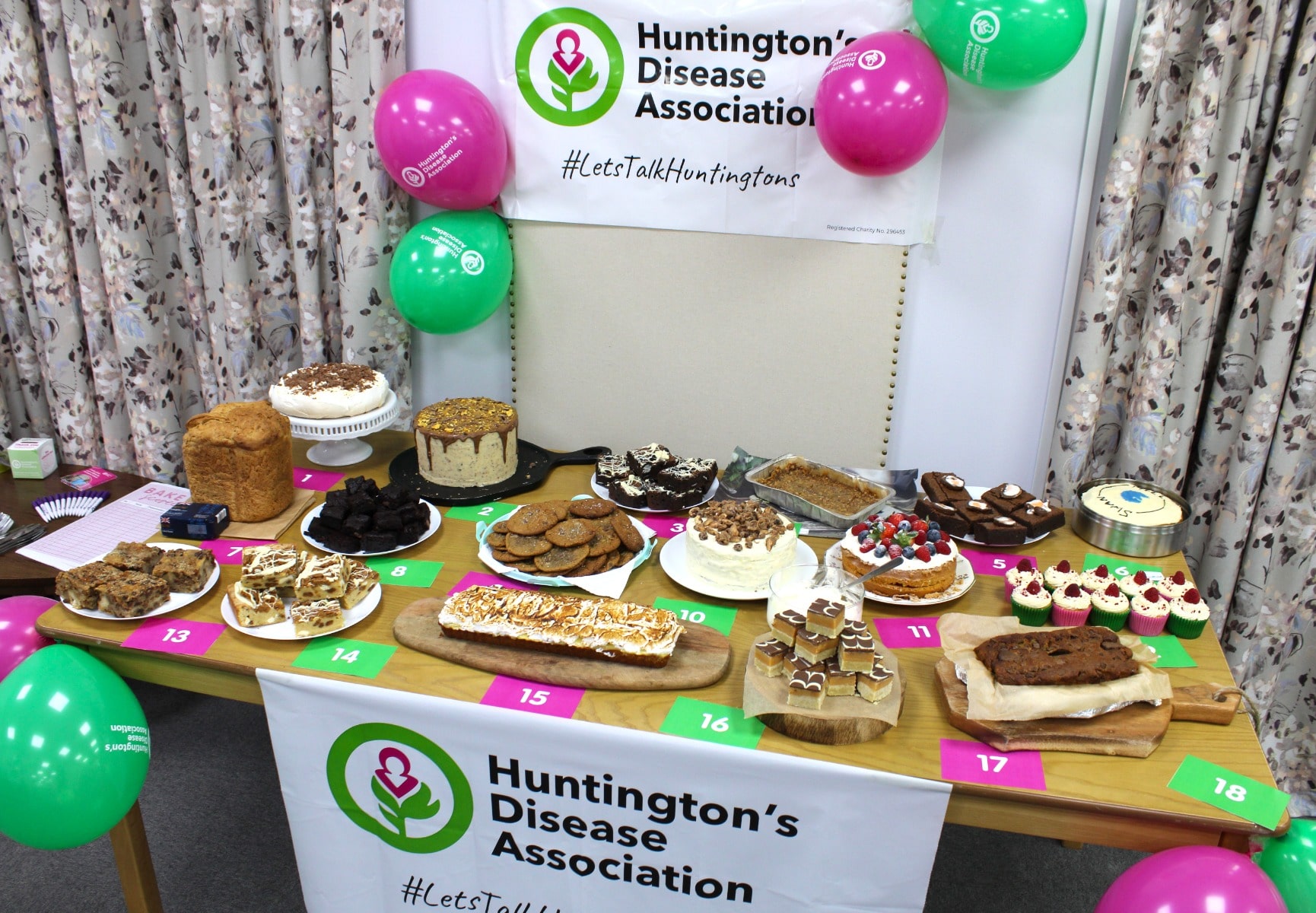 Berwick Care Huntington's Disease Fundraising 