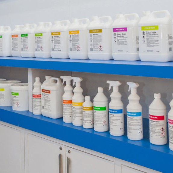 Carpet Cleaning Chemicals 