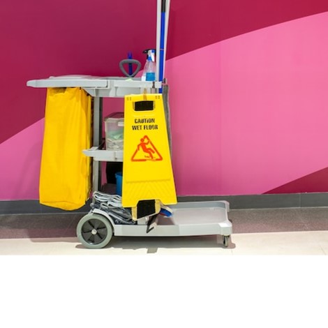 Janitor Carts & Accessories