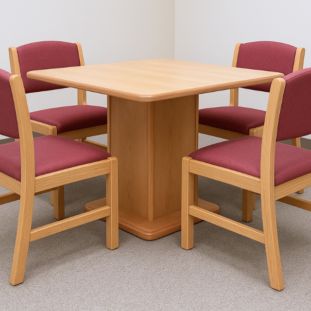 Tough Dining Table & Chair